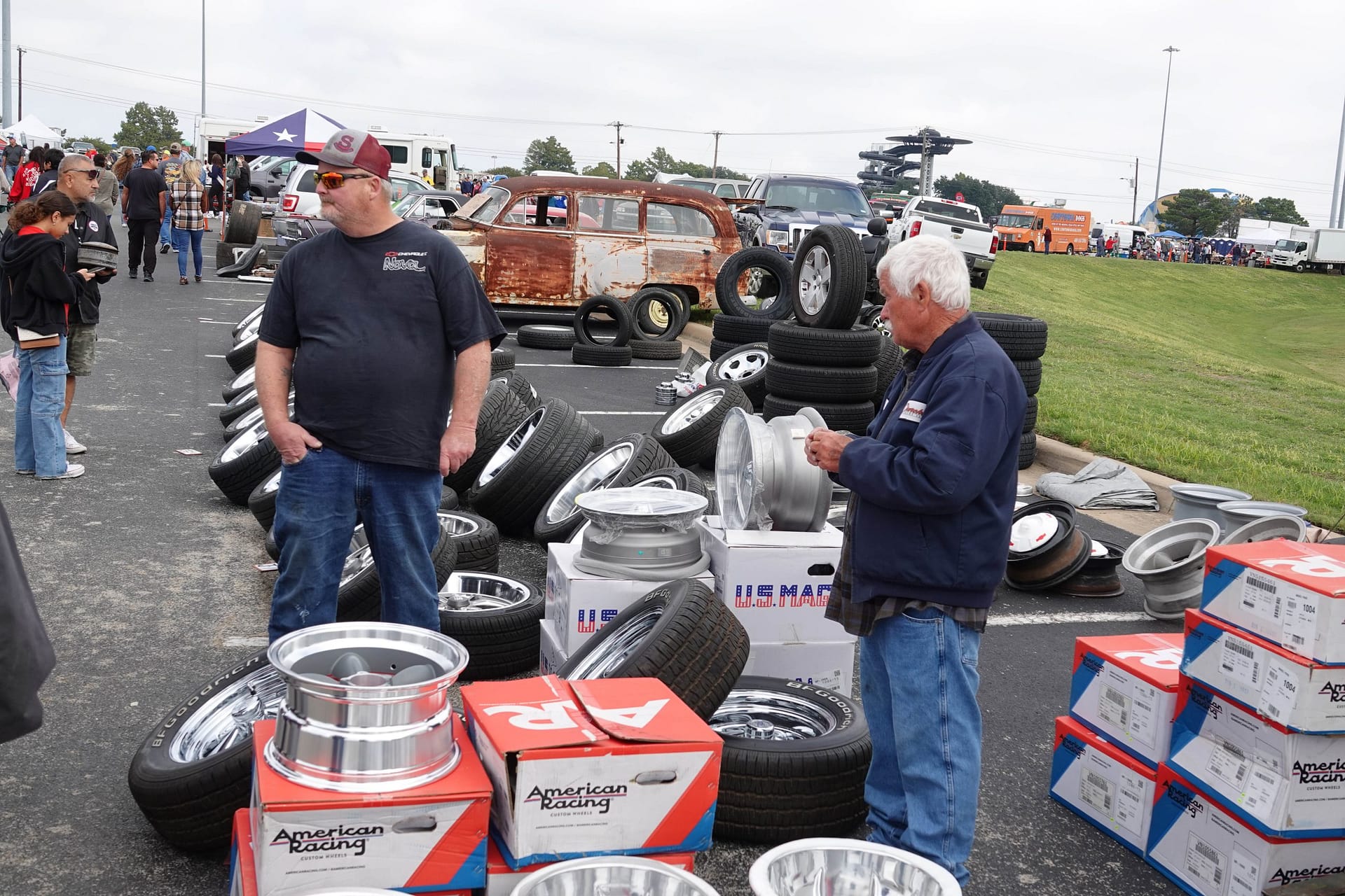 Southwest Swap Meet Classic Car Swap Meet in Texas